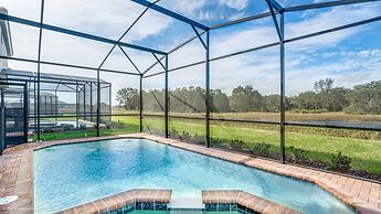 Cool and Modern 6 Bed 4 Ba Villa Game Room Pool 5445