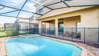 Cool and Modern 6 Bed 4 Ba Villa Game Room Pool 5445