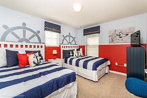 5 Bed 5 Ba Villa with Game Room, Pool & Spa