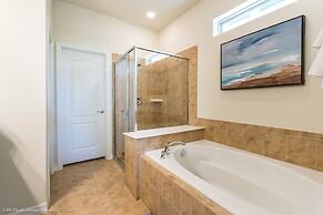 5 Bed 5 Ba Villa with Game Room, Pool & Spa