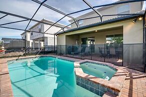 5 Bed 5 Ba Villa with Game Room, Pool & Spa