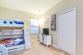 9 Bed Villa with Game Room, Pool & Spa