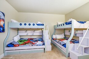 9 Bed Villa with Game Room, Pool & Spa