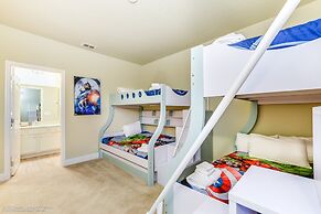 9 Bed Villa with Game Room, Pool & Spa