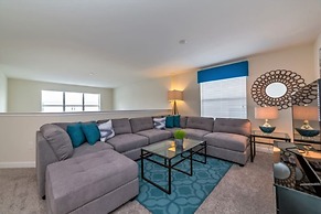 Cool and Modern 5 Bed 4 Ba Game Room Pool Spa 4724sh