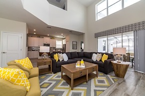 Cool and Modern 5 Bed 4 Ba Game Room Pool Spa 4724sh