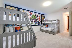 7 BD 5 BH Villa Game, Pool and Spa