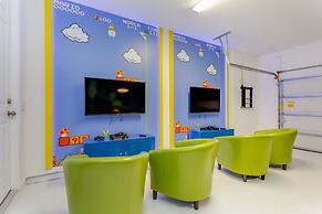 9 BD 6.5 BH With Game Room and Pool