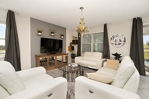 8 Bdrm Champions Gate Villa