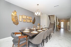 8 Bdrm Champions Gate Villa