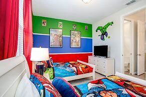 Exceptional 9 Bed 6,5 Ba Villa Games, Pool & Spa 1810c