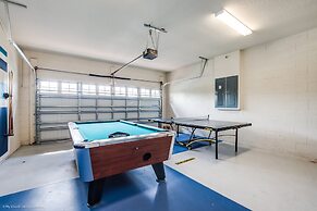 8 Bed Villa with Games, Pool & Spa