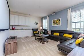 Cool and Modern 9 Bed 7 Ba Villa Pool & Spa 6160boa