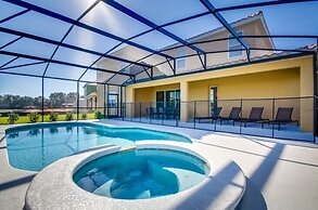 Cool and Modern 9 Bed 7 Ba Villa Pool & Spa 6160boa