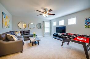 Elegant 5 Bed 4,5 Ba Villa Game Room Pool Spa 5298w