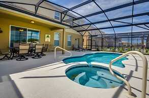 Elegant 5 Bed 4,5 Ba Villa Game Room Pool Spa 5298w