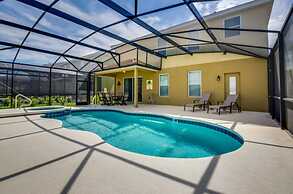 Elegant 5 Bed 4,5 Ba Villa Game Room Pool Spa 5298w
