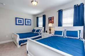 Elegant 5 Bed 4,5 Ba Villa Game Room Pool Spa 5298w