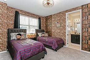 6 BD 5 BH Villa Game Room Spa Pool