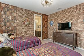 6 BD 5 BH Villa Game Room Spa Pool