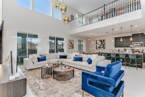 6 BD 5 BH Villa Game Room Spa Pool