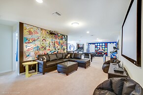 9 Bed Villa with Games, Pool & Spa