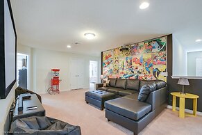 9 Bed Villa with Games, Pool & Spa