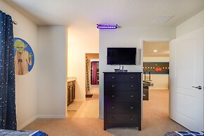 9 Bed Villa with Games, Pool & Spa