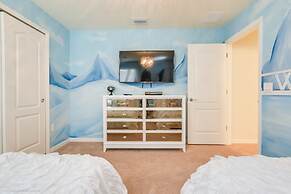 9 Bed Villa with Games, Pool & Spa