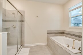 Champions Gate 9 Bedroom Villa with Pool & Spa