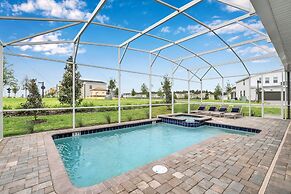 Champions Gate 9 Bedroom Villa with Pool & Spa