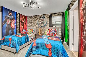 Champions Gate 9 Bedroom Villa with Pool & Spa