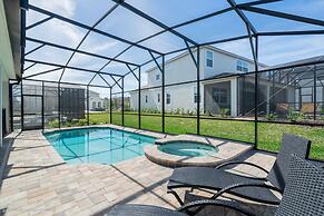 6 Bed 5 Ba Villa with Game Room, Pool & Spa