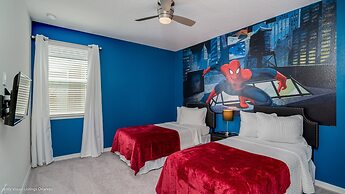 6 Bed 5 Ba Villa with Game Room, Pool & Spa