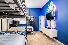 9 BD 6.5 BH With Pool, Spa and GR