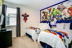 9 BD 6.5 BH With Pool, Spa and GR