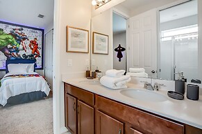 9 BD 6.5 BH With Pool, Spa and GR