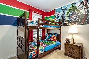 6bed 4Ba Villa Game Room Pool Spa