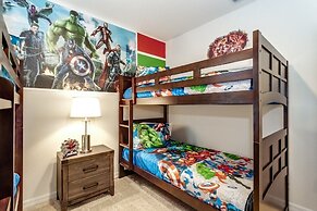 6bed 4Ba Villa Game Room Pool Spa