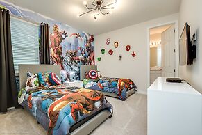 9 Bdrm 6,5 B Villa W Private Pool