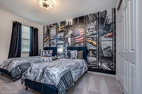 9 Bdrm 6,5 B Villa W Private Pool