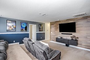 7 Bdrm5ba Spa, Game Room and Theater