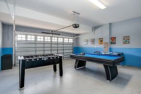 7 Bdrm5ba Spa, Game Room and Theater