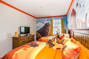 9 BD 6,5 BH Pool, Spa & Game Room