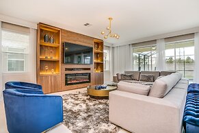 9 BD 6,5 BH Pool, Spa & Game Room