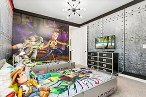 9 BD 6,5 BH Pool, Spa & Game Room