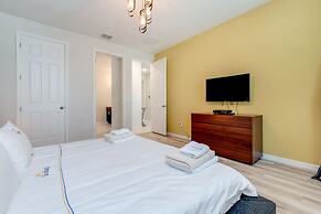 Edgy and Modern 7 Bed 5 Ba Villa Pool & Spa 1800saw