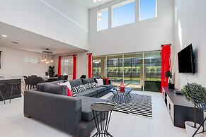 Edgy and Modern 7 Bed 5 Ba Villa Pool & Spa 1800saw