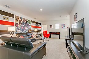 7 Bed 5 Ba Villa with Games, Pool & Spa