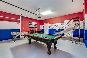 8 Bed 5 Ba Villa with Games, Pool & Spa